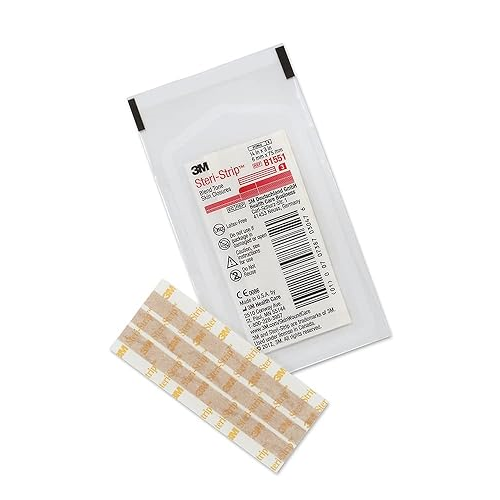 3M Steri Strips 6Mmx75Mm Non Reinforced Skin (B1551)