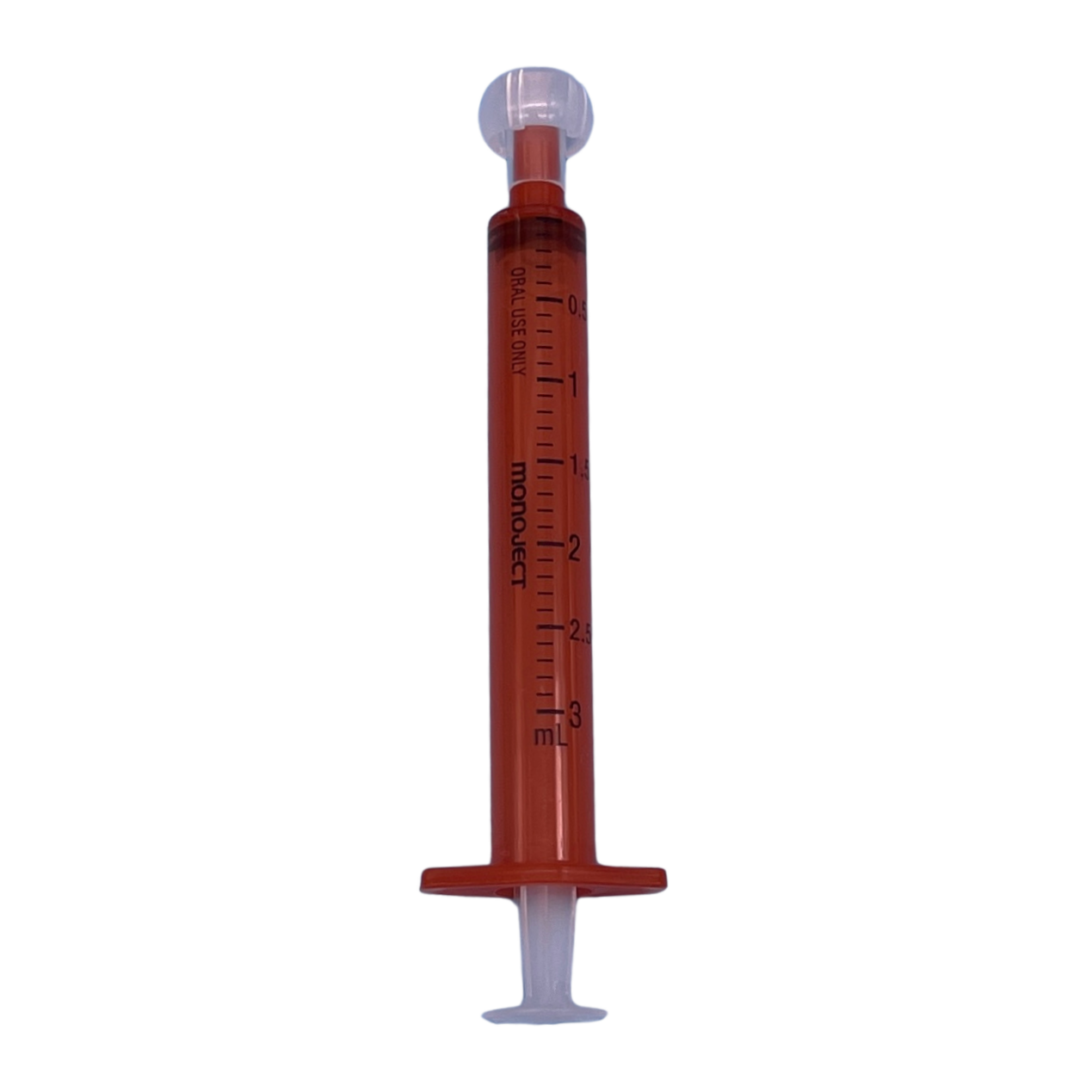 Covidien Monoject Oral Syringe Amber, 500pcs/ Box (3mL / 10mL ...