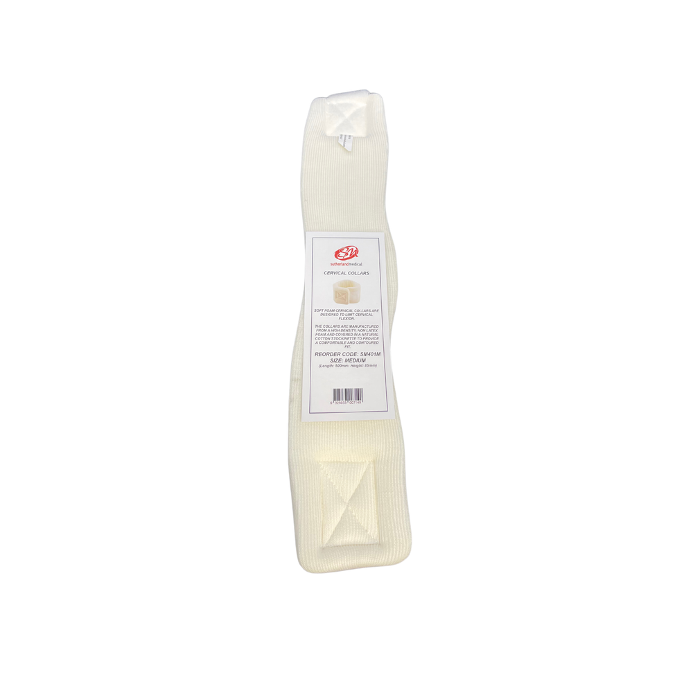 Sutherland Medical Cervical Flexion Collar Soft Foam, Box of 1 - All Types