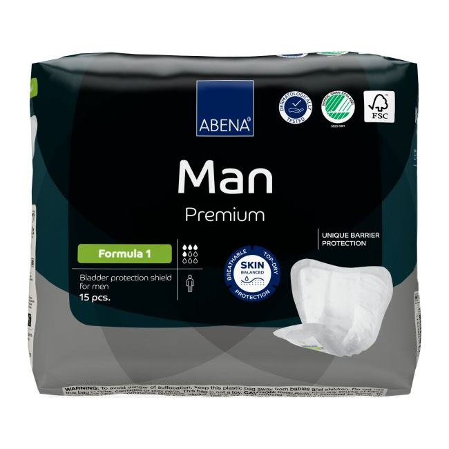 Abena Man Formula Pads - All Sizes