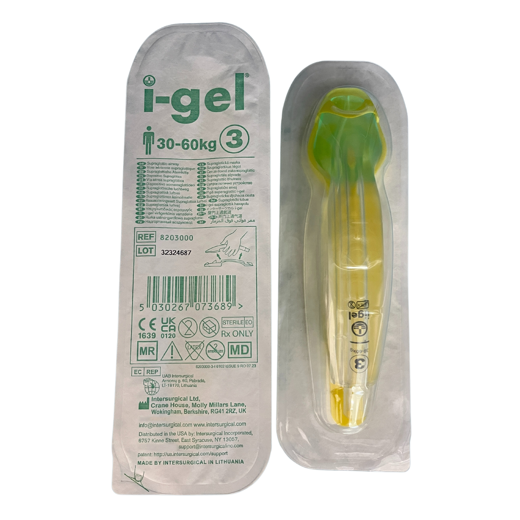 I-gel Supraglottic Airway - All Sizes