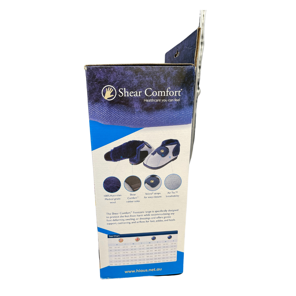 Shear Comfort Wrap Around Boot Medium Pair (SBWBM) 2pieces