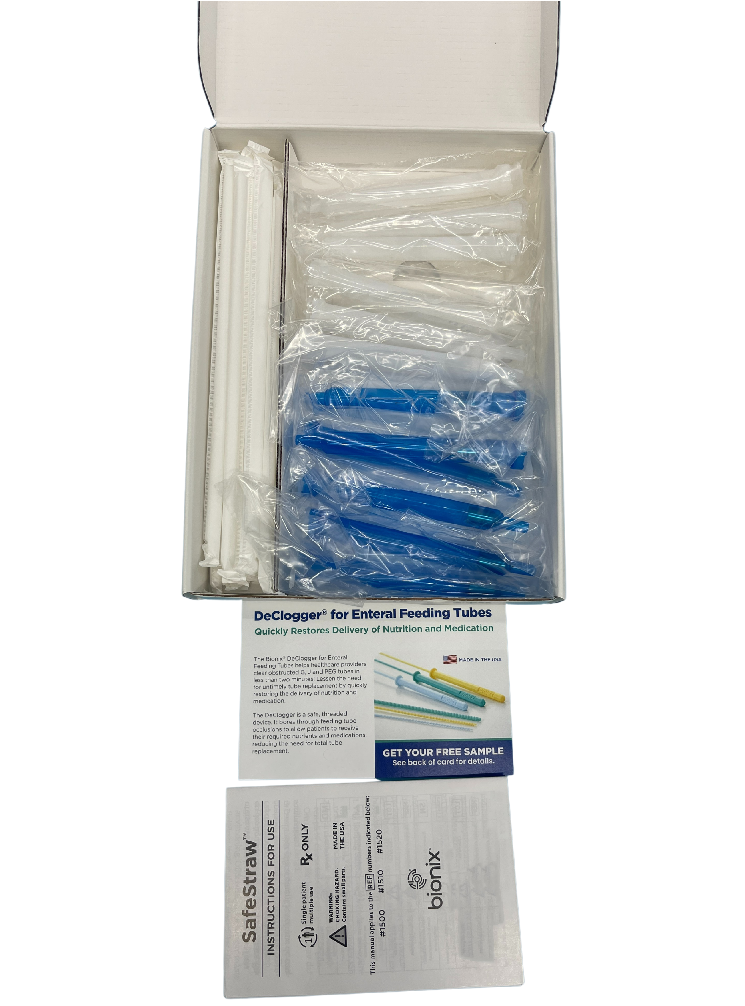Bionix Liquid SafeStraw, Pack of 12 - All Types