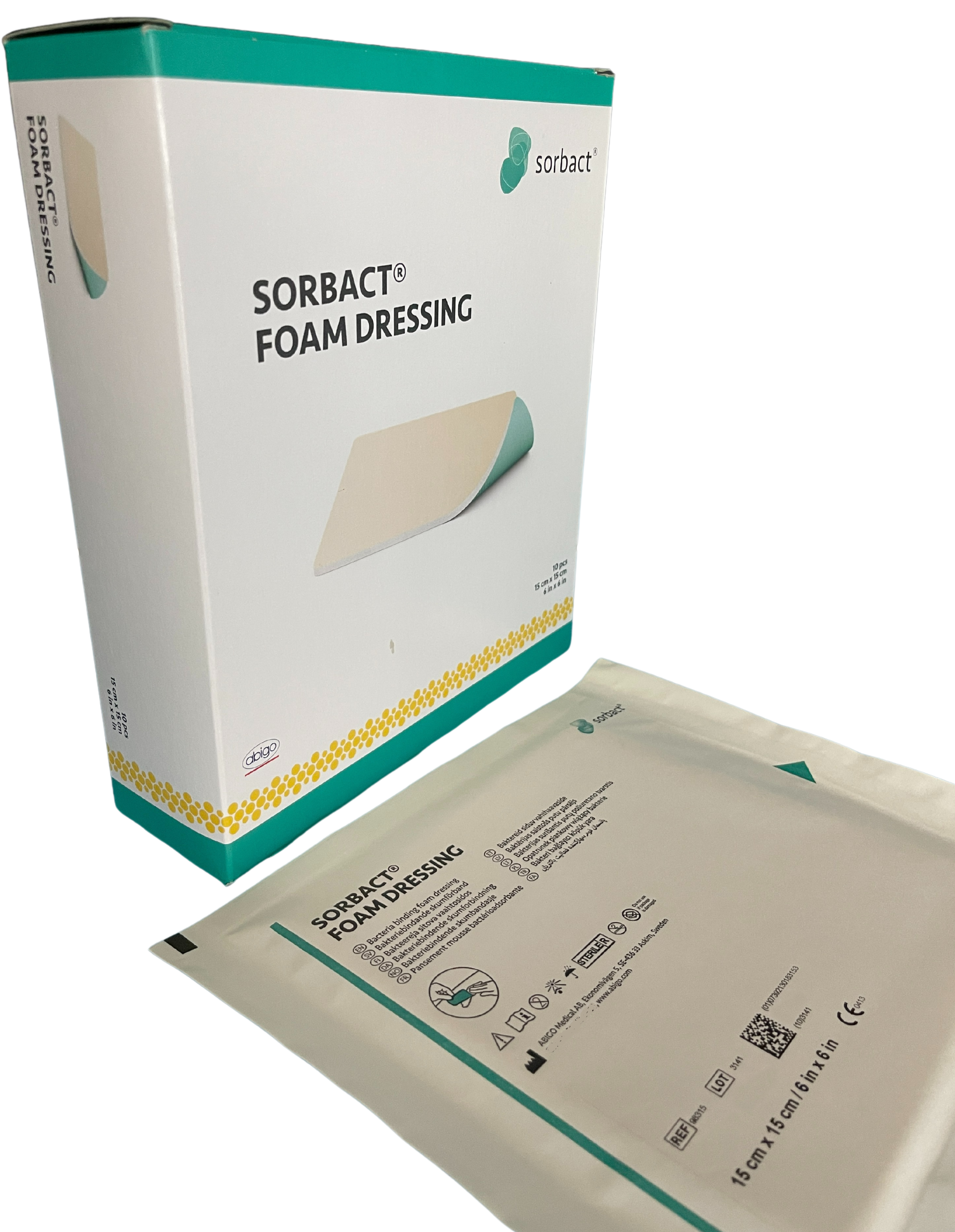 Sorbact Foam Dressing - All Sizes