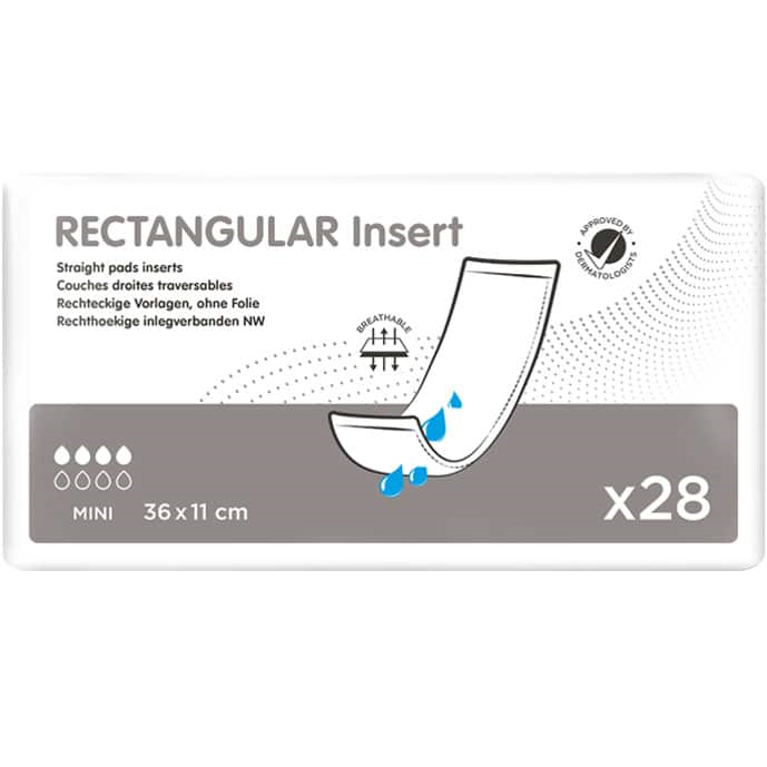 Ontex | Rectangular Insert Pad (Mini / Maxi)