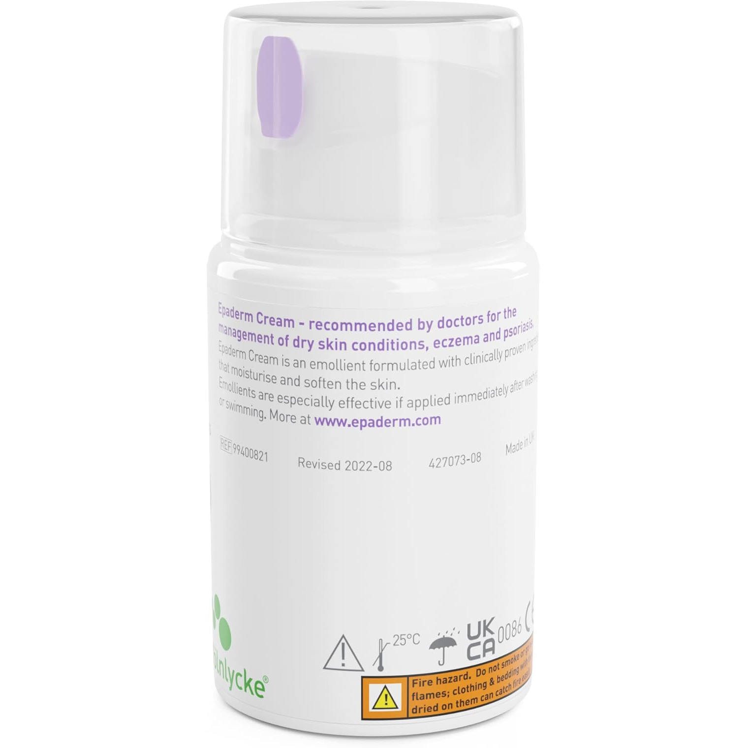 Molnlycke Epaderm Cream (25g / 50g / 500g Pump)