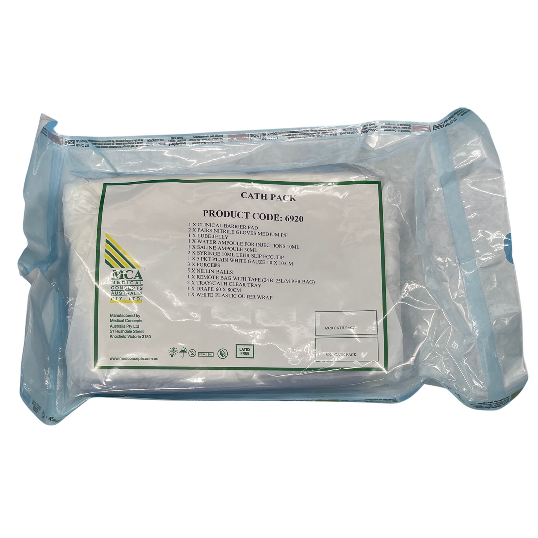 MCA | Catheter Change Pack 6920