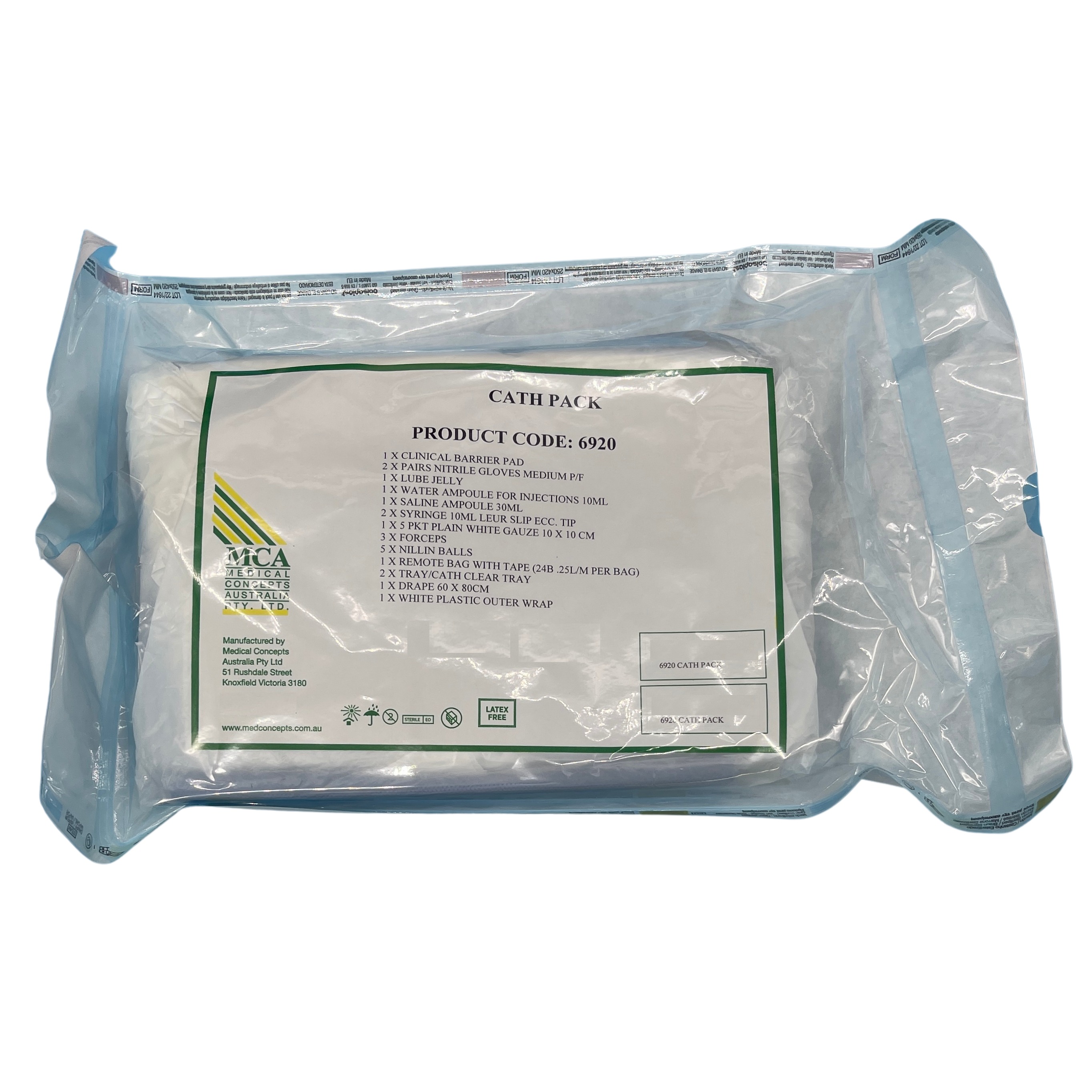 MCA | Catheter Change Pack 6920