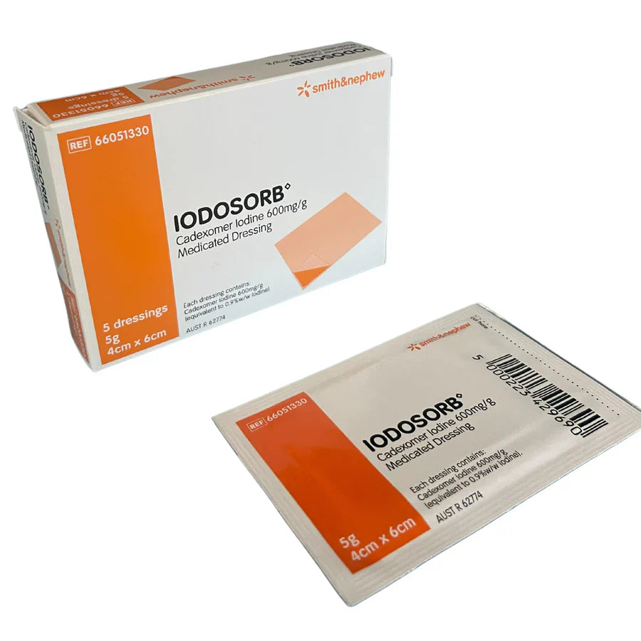 Smith & Nephew Iodosorb Dressing - All Sizes