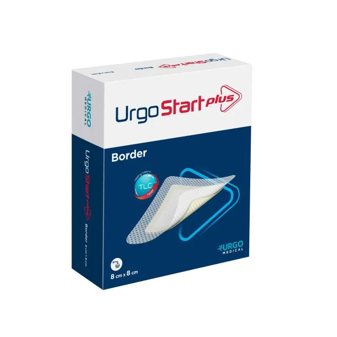Urgostart Plus Border Wound Dressing (8cmx8cm / 10cmx10cm / 15cmx20cm)