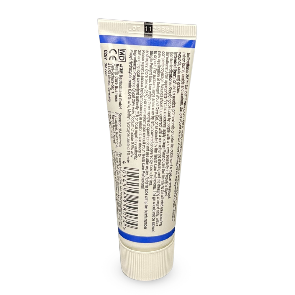 3M Solugel Woundcare Hydrogel 50g (10340)
