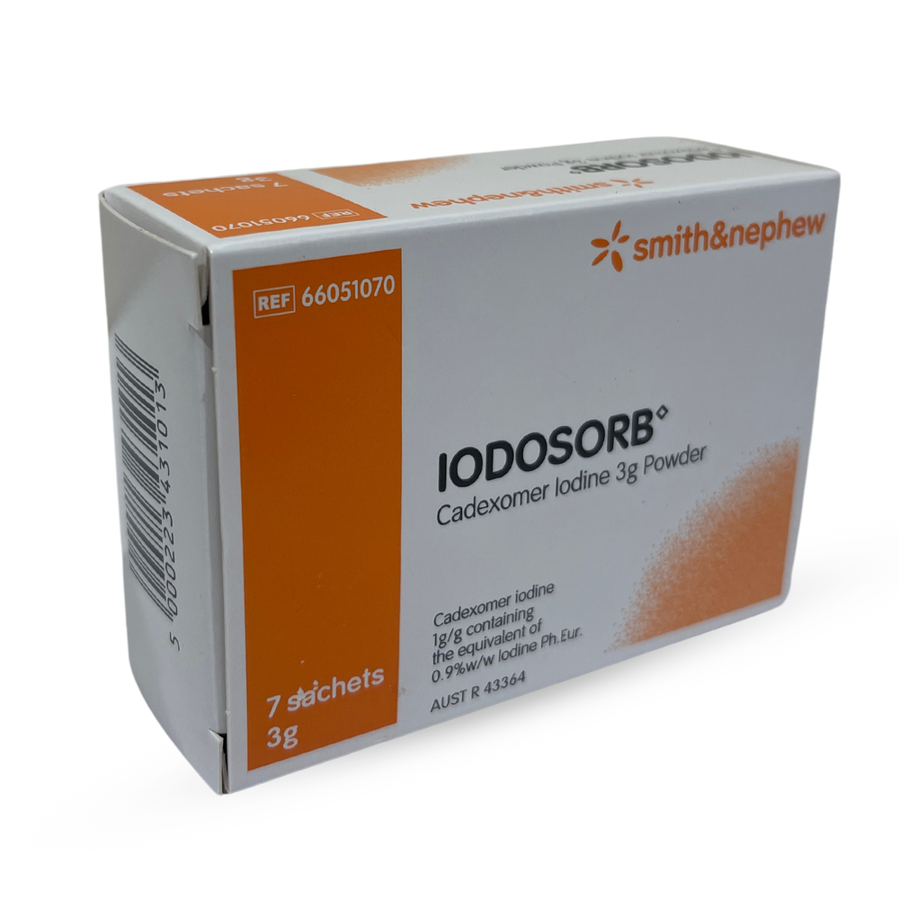 Smith & Nephew | Iodosorb Cadexomer Iodine Powder 3g Sachet (66001286)