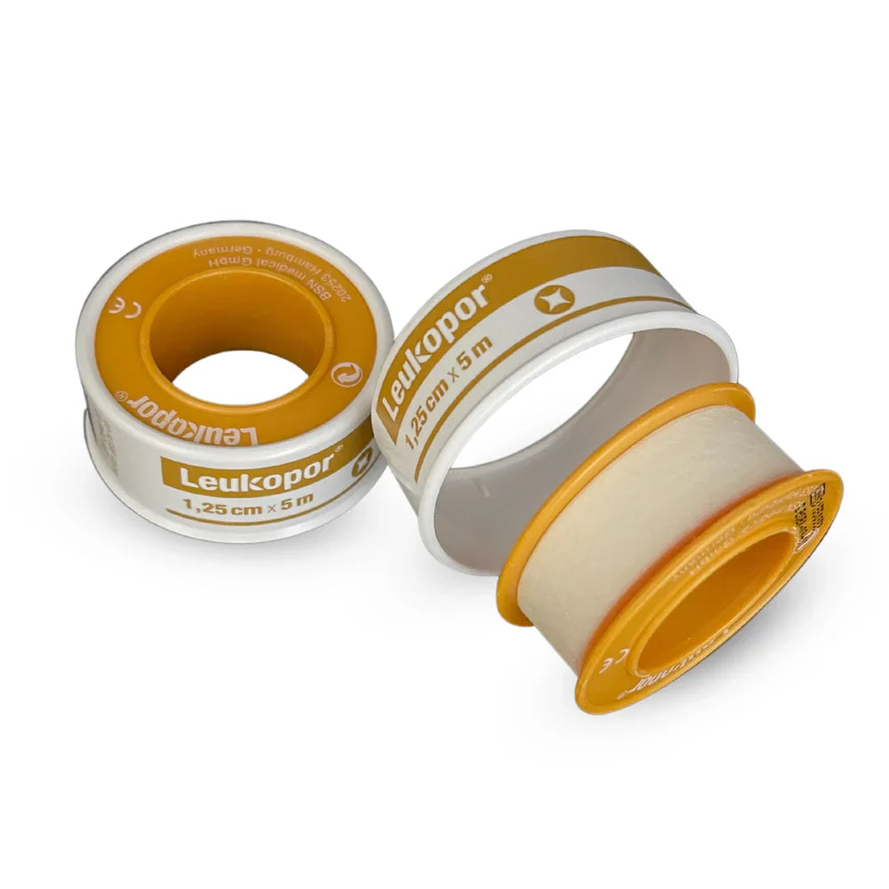 Leukopor Surgical Tape Hospital Pack - All Sizes