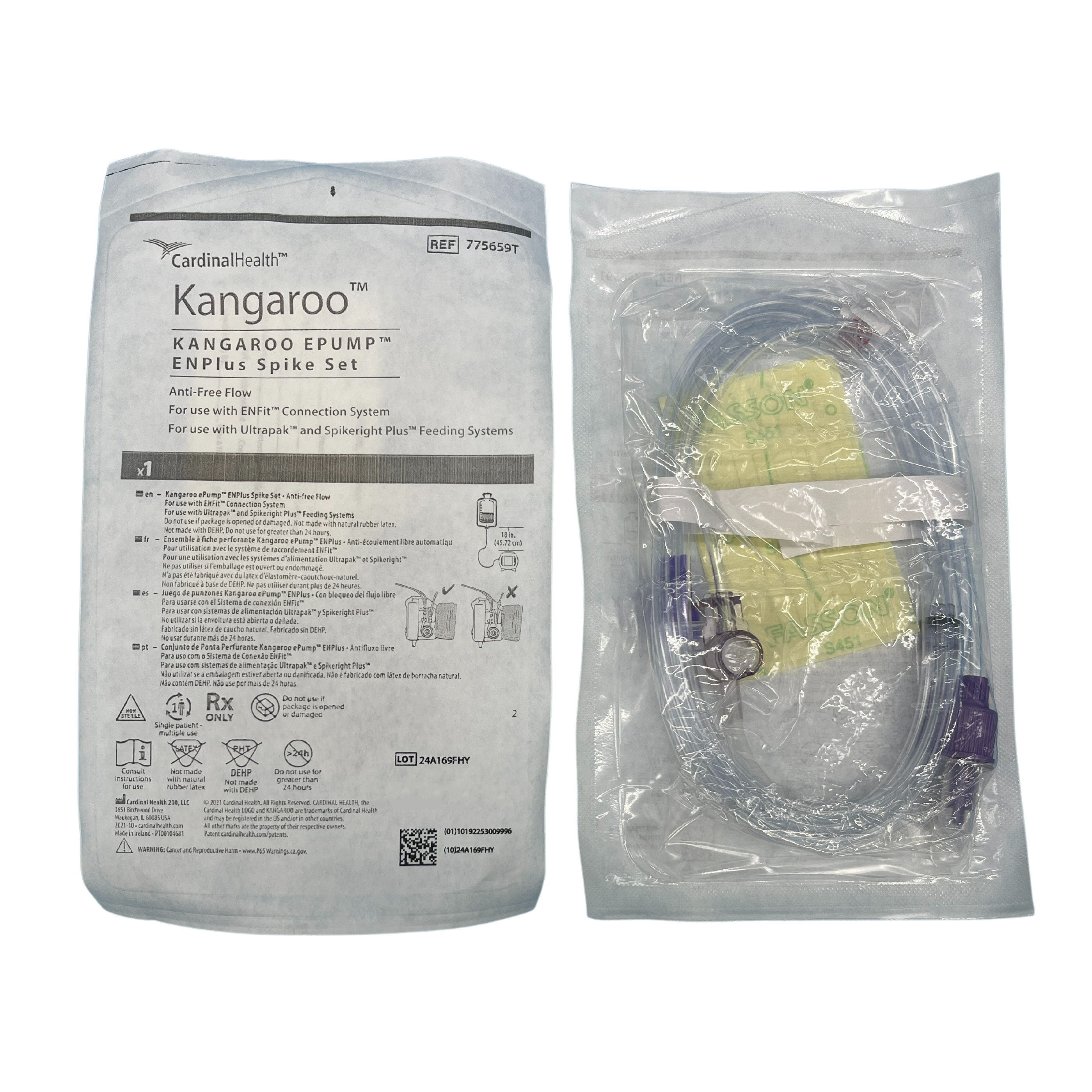 Kangaroo ePump Spike, Safety Screw Set (775659)