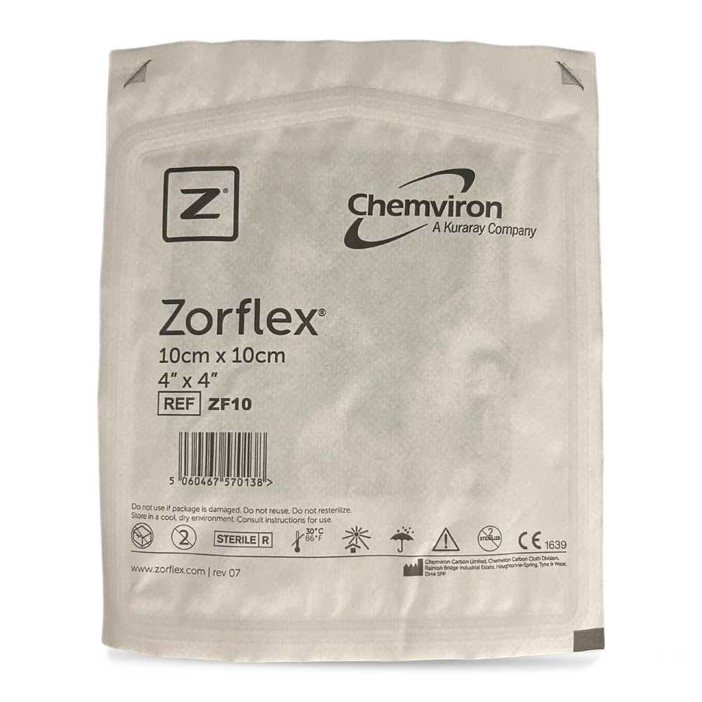 Zorflex Wound Contact Layer 10cm X 10cm (ZF10) - Each