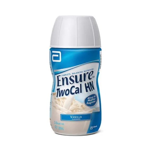 Ensure | Twocal HN Bottle 200mL, 2.0 kcal/mL Strawberry/Vanilla