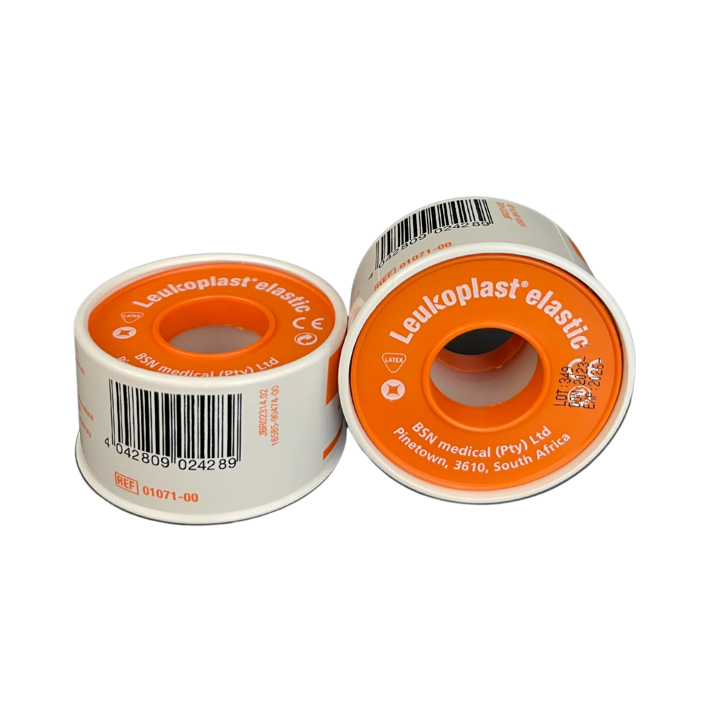 BSN Medical | Leukoplast Elastic Tape Orange Spool - All Sizes - Each