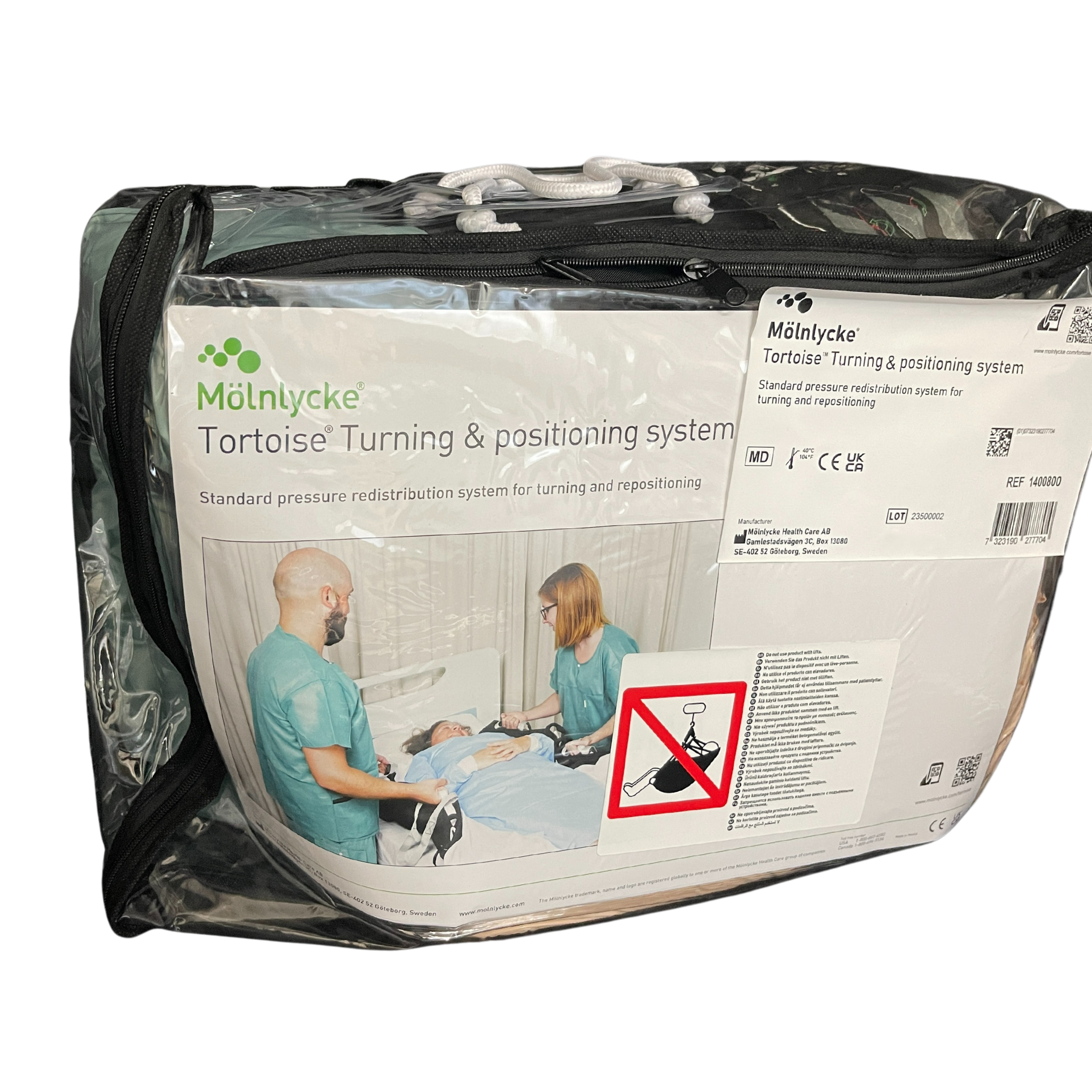 Molnlycke Tortoise Turning & Positioning System Bariatric, Standard