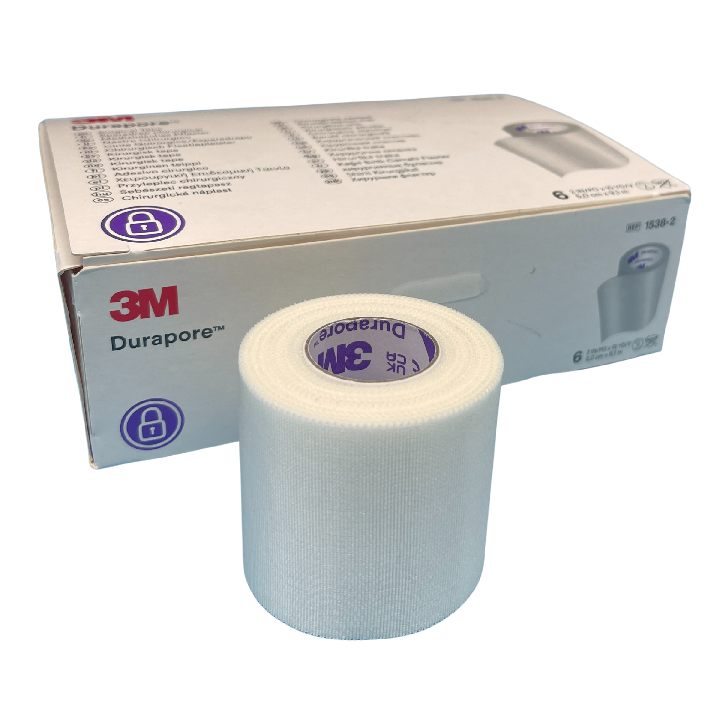 3M Durapore Surgical Tape - All Sizes