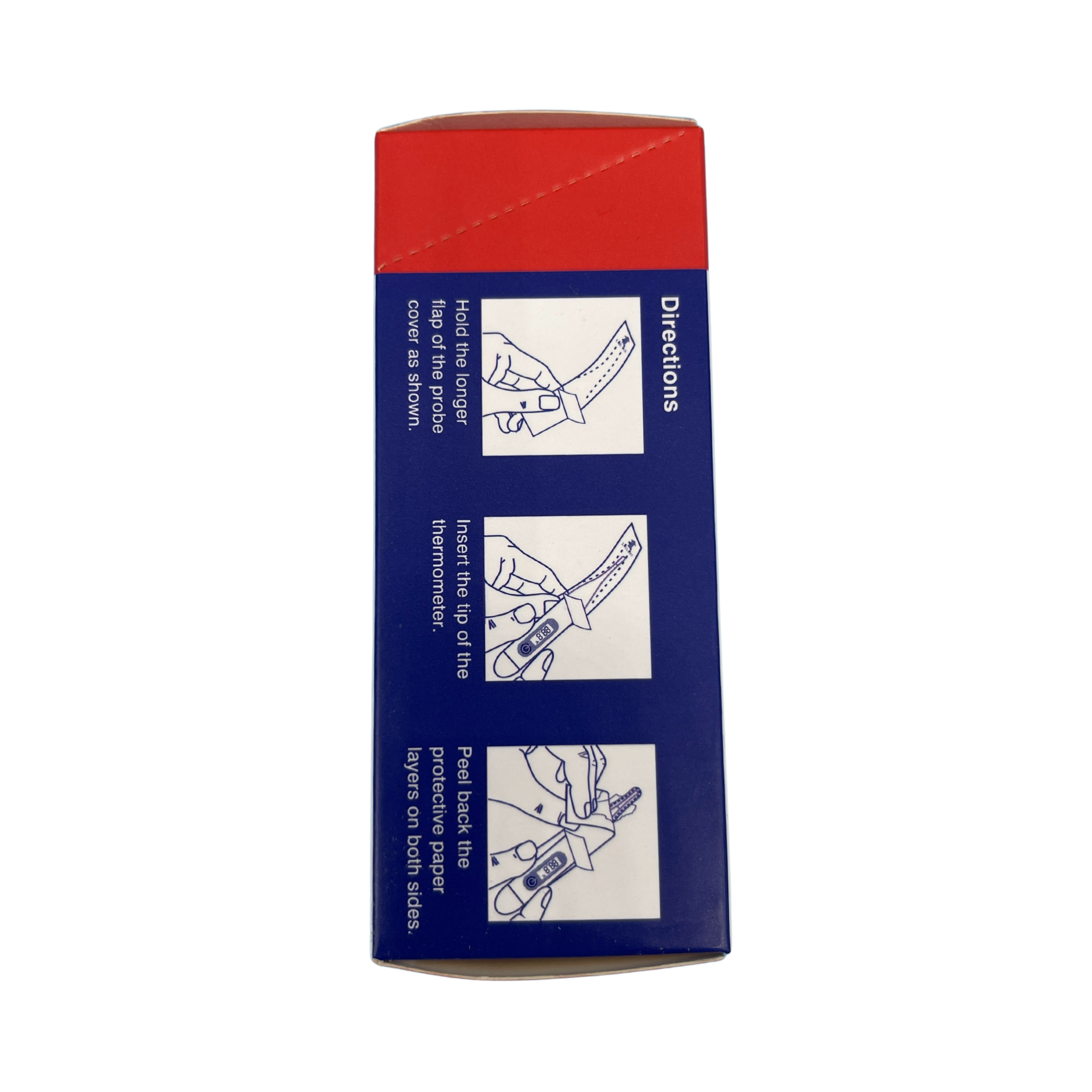 S+M Digital Thermometer Probe Cover, 100pcs/ Box (13014001)
