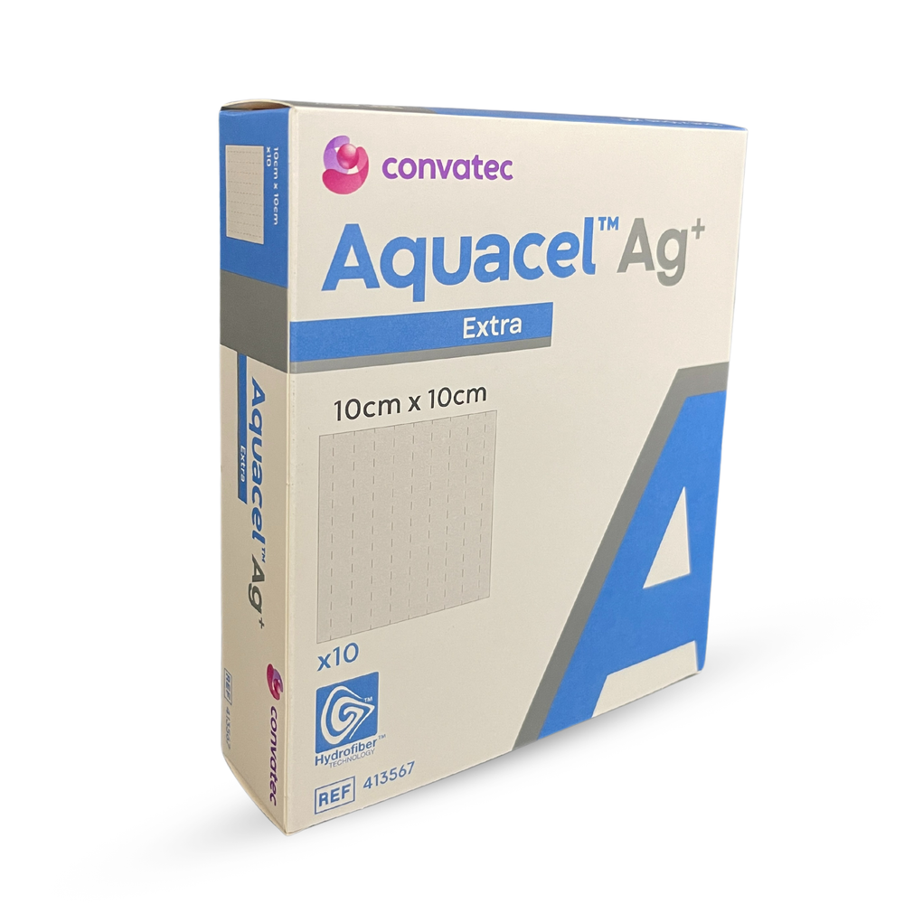 ConvaTec | Aquacel Ag+ Extra Enhanced Hydrofiber Dressing - All Sizes