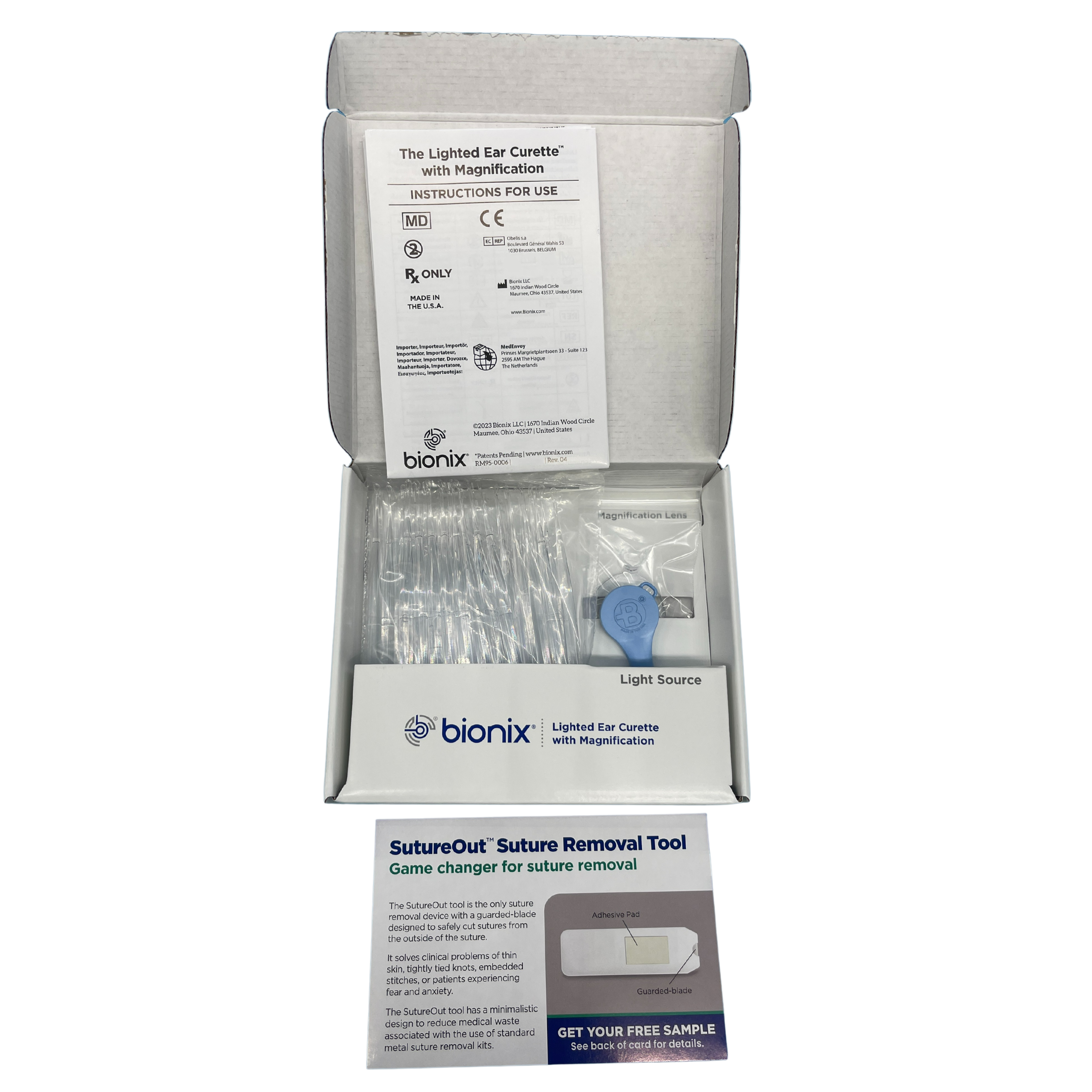 Bionix Lighted Ear Curette - All Types