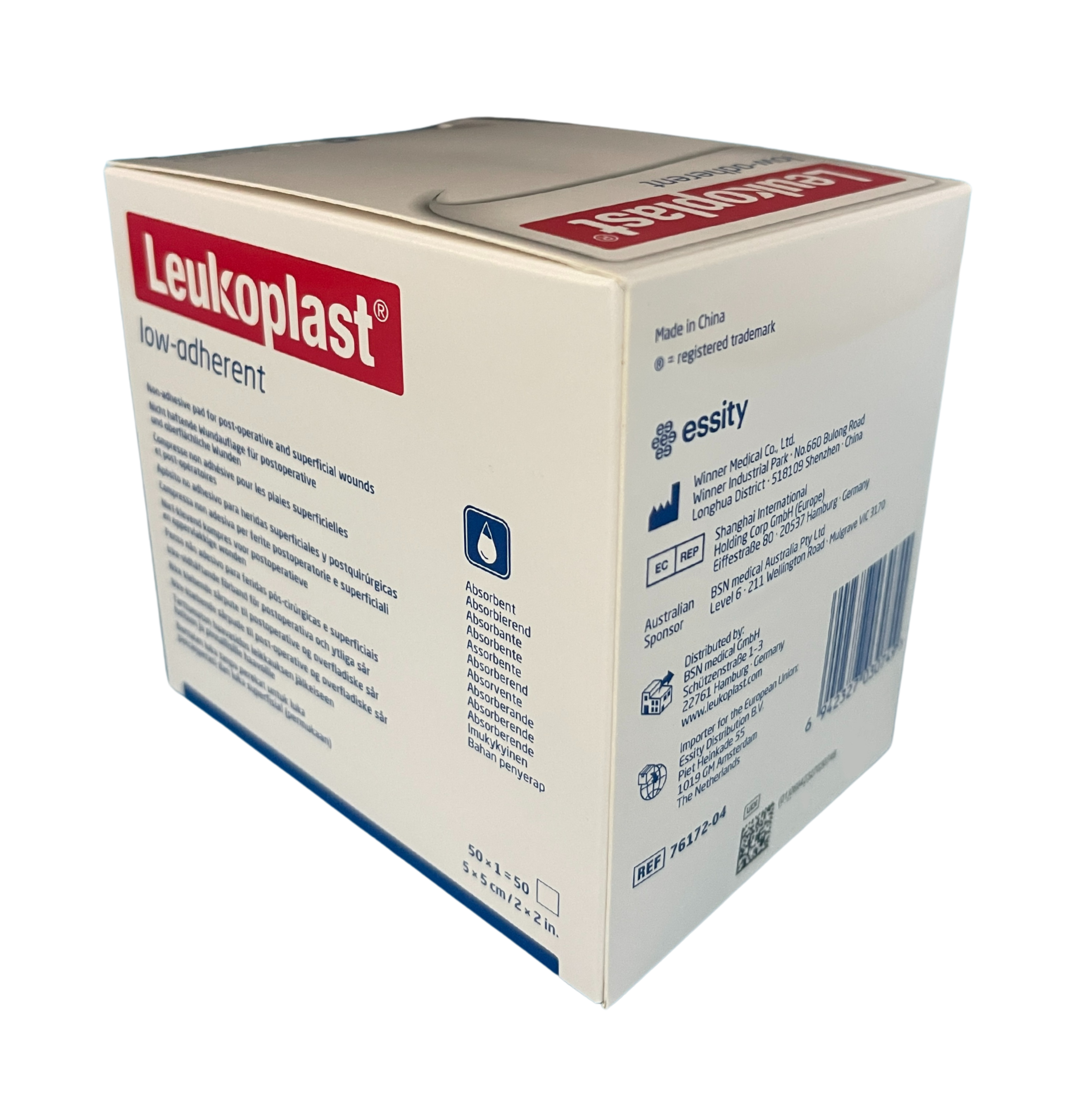 BSN Medical | Leukoplast Low Adherent Dressing - All Sizes