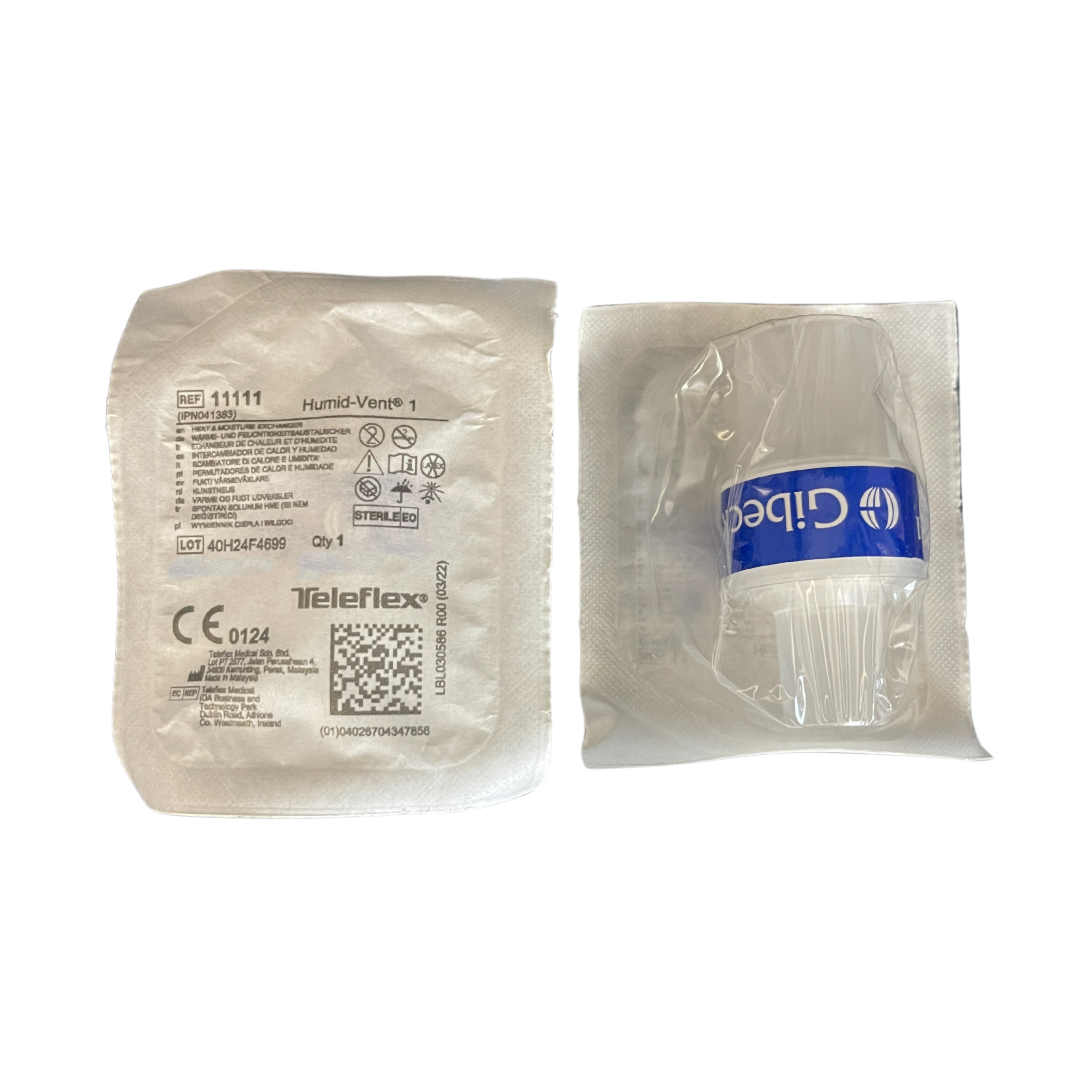 Teleflex Humid-Vent 1 - All Type