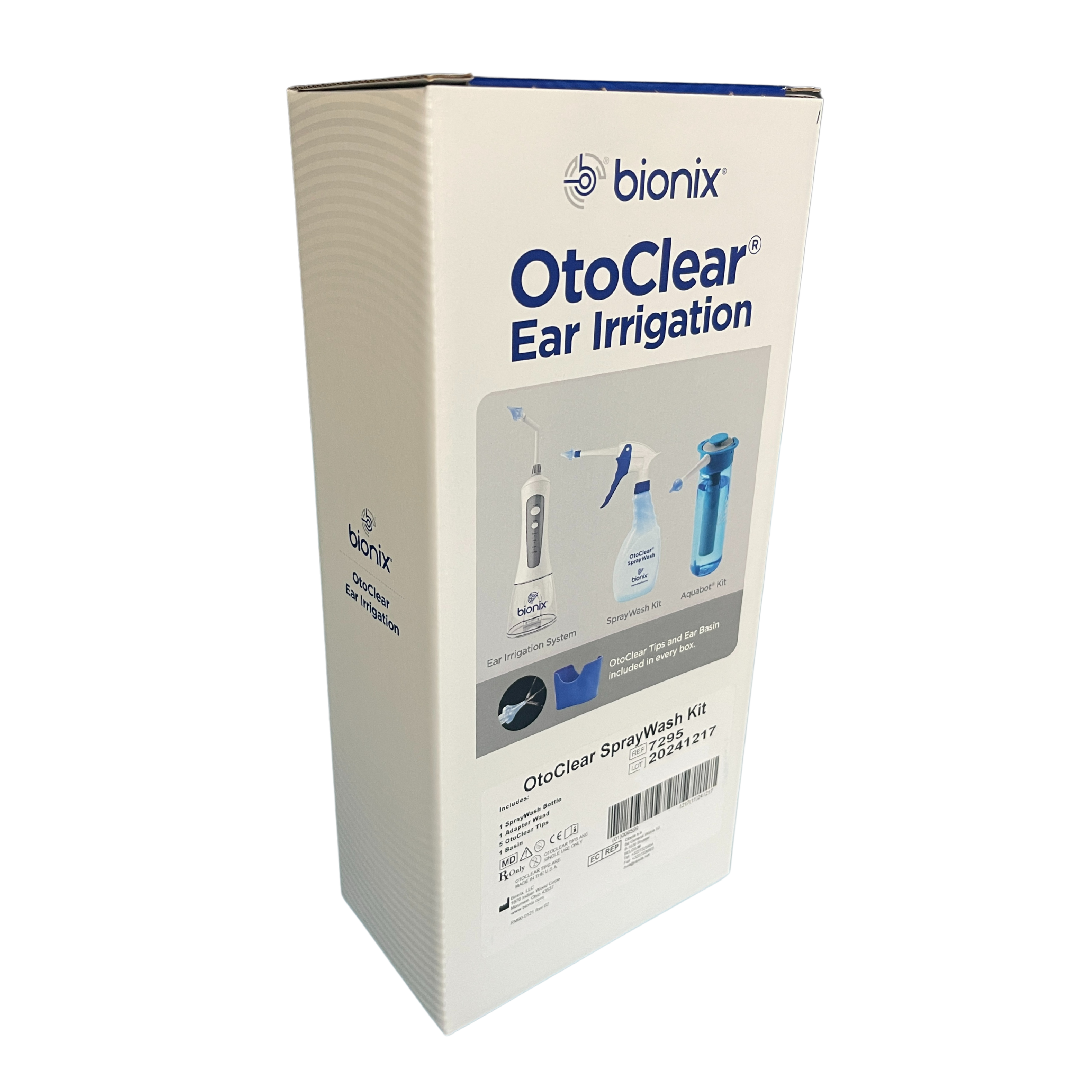Bionix OtoClear Ear Spray Wash Kit, Each - All Types