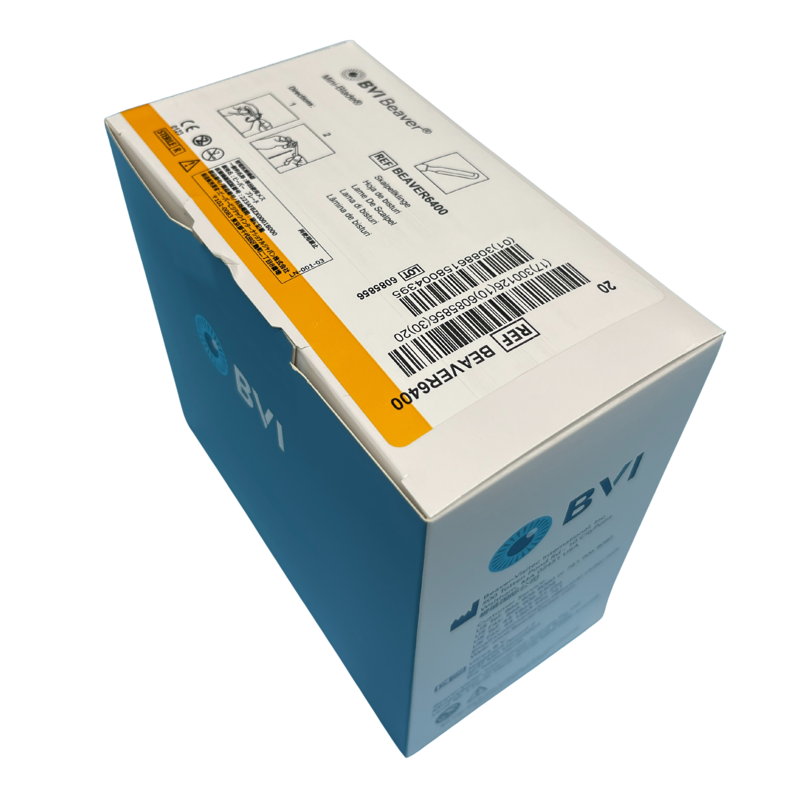 Beaver Mini-Blade, Box of 20 (BVI-BEAVER6400)