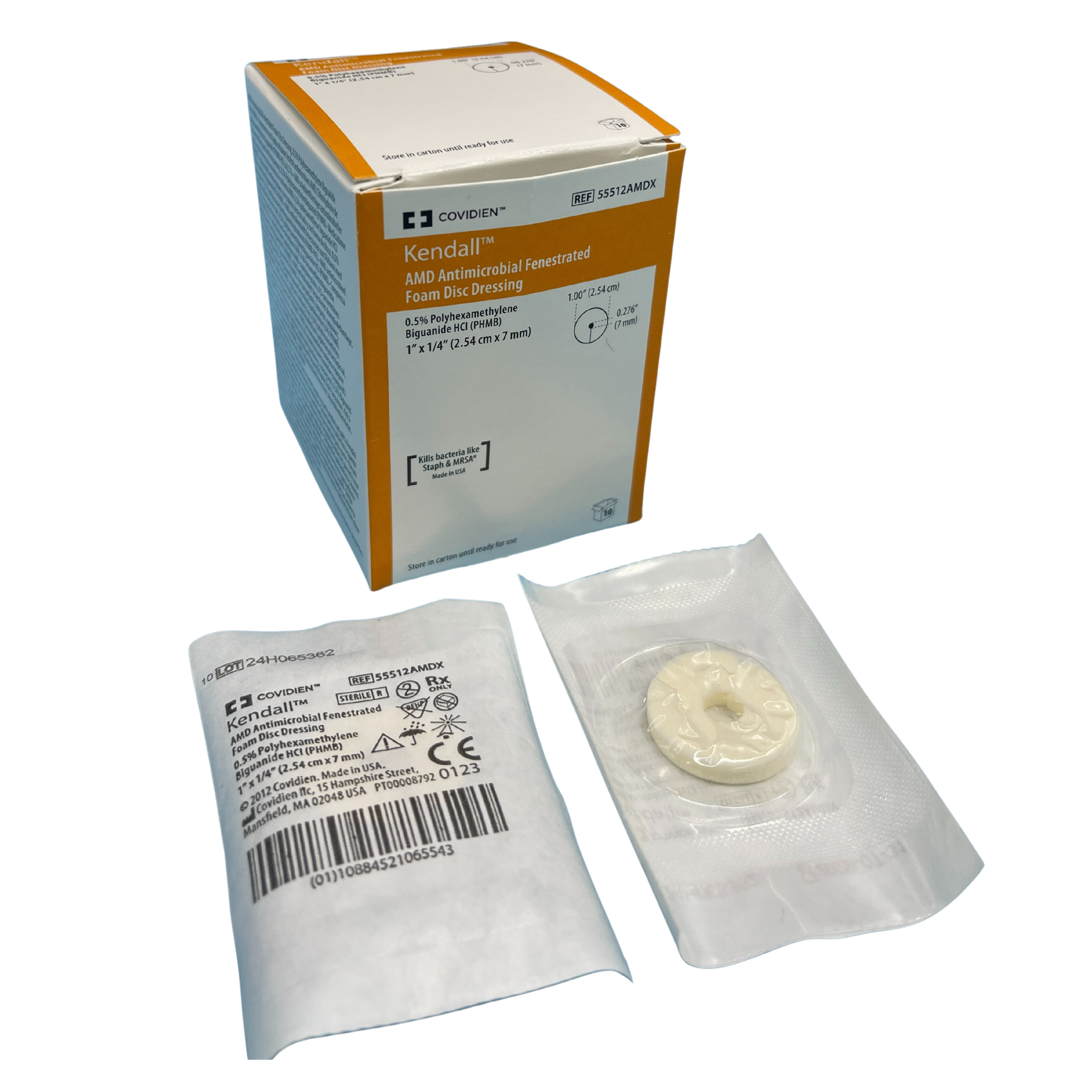 Amd Disc Dressing Covidien Kendall AMD Antimicrobial Foam Discs - All Sizes – KEEPING ...