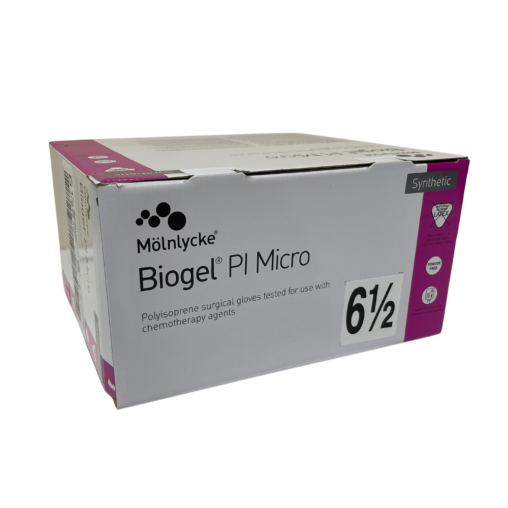 Molnlycke Biogel PI Micro Sterile, Synthetic, Powder-Free - All Sizes ...