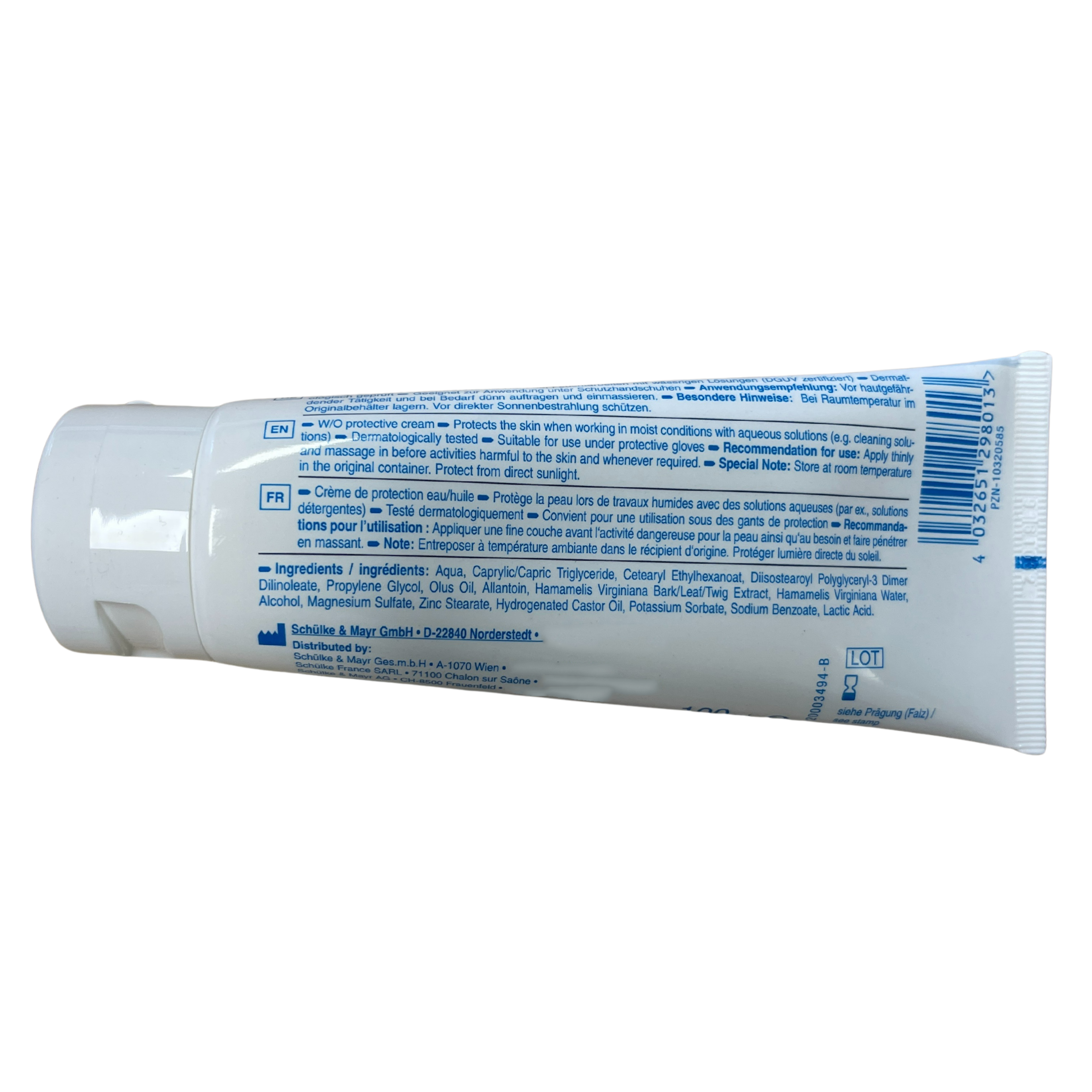Sensiva Protective Cream 100g (70000939)