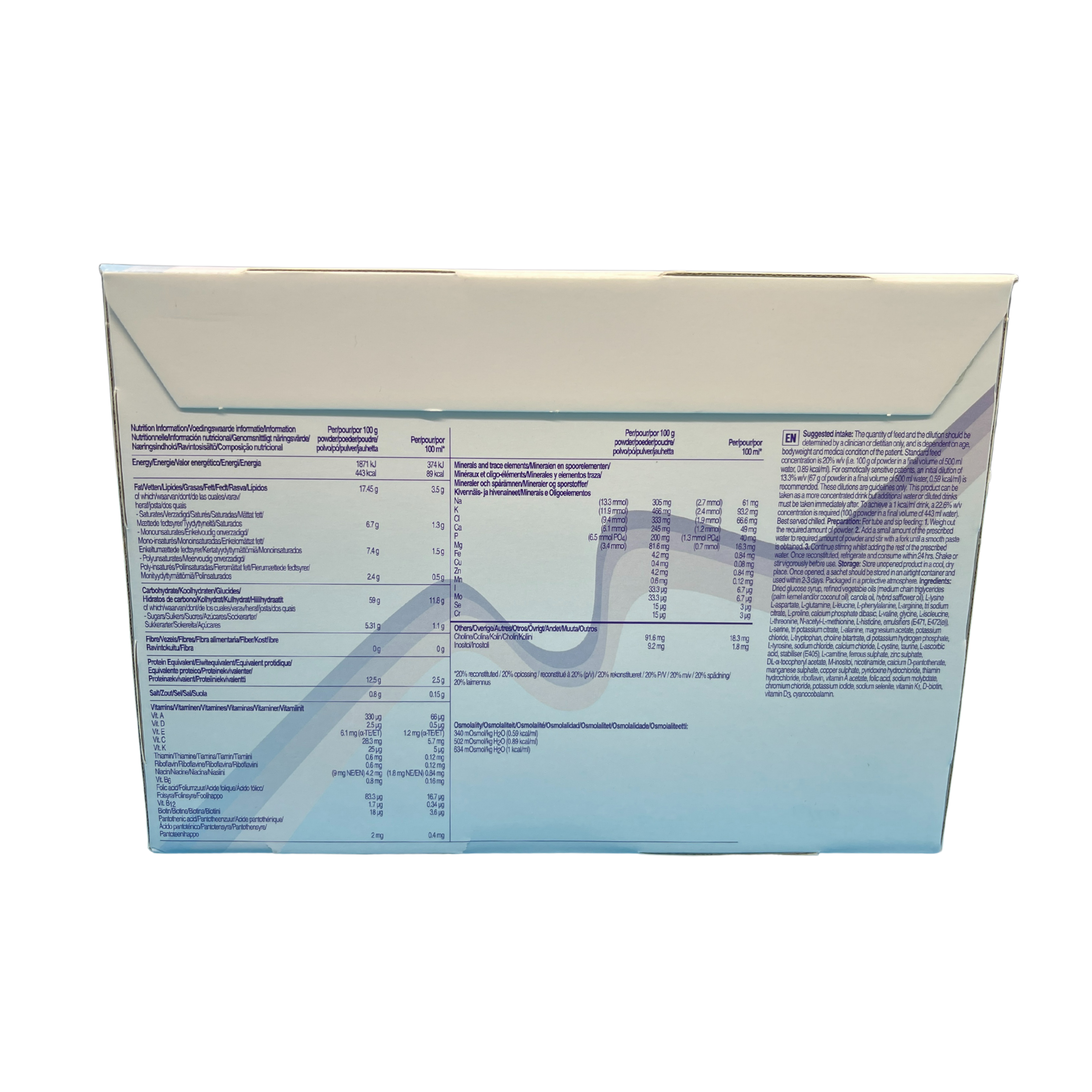 Nutricia Elemental 028 Extra Powder 100g Sachets, 10Sachets / Box (52896)