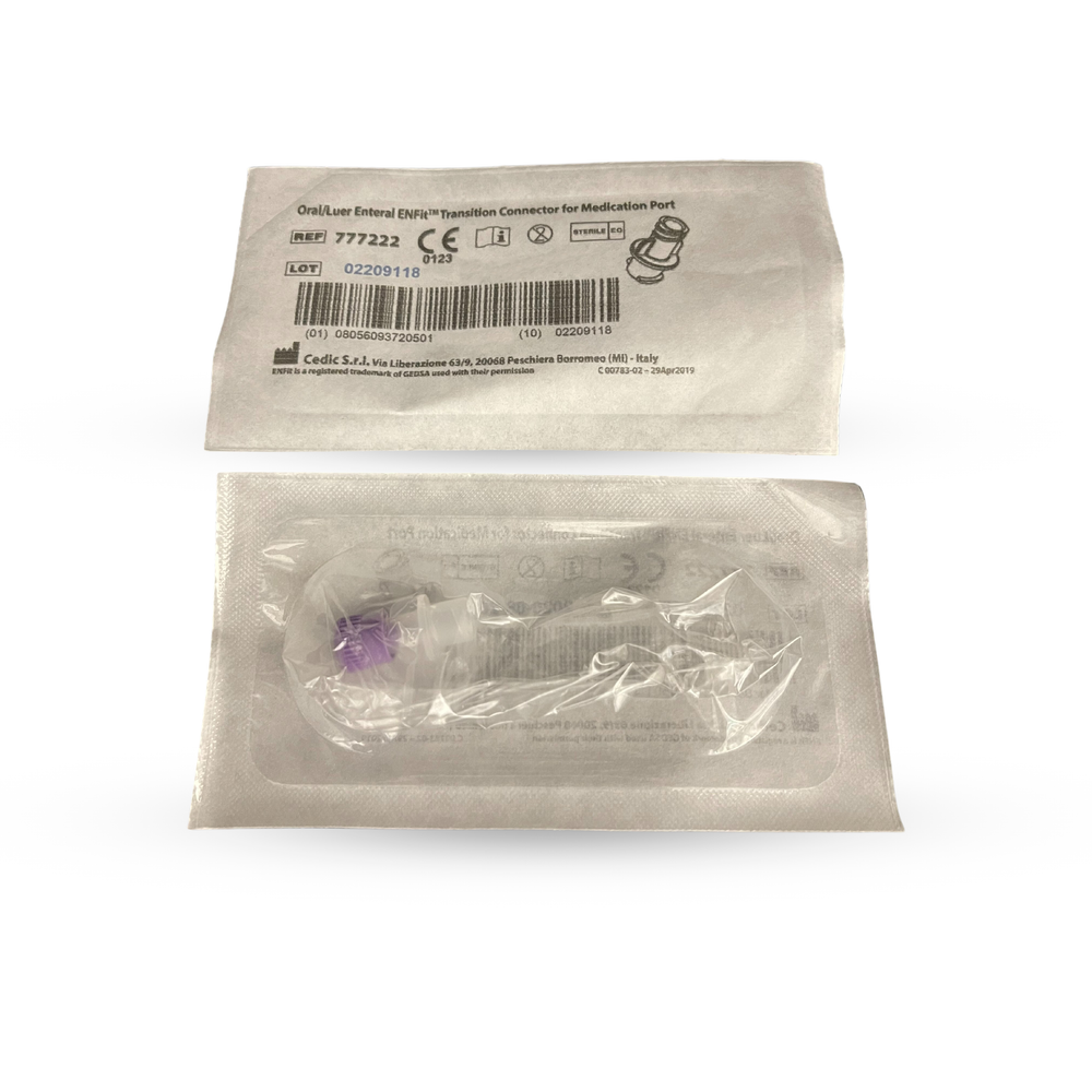Kangaroo ENFit Adaptors Connector, Box of 30 - All Types