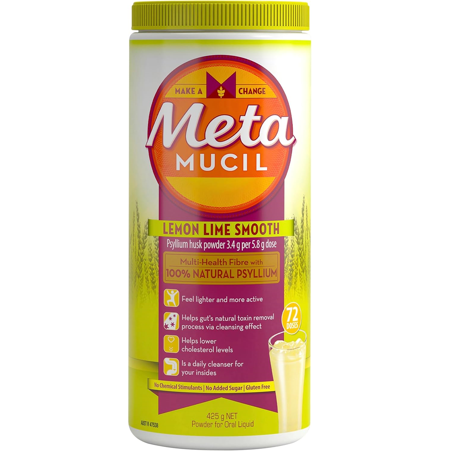 Metamucil Daily Fibre Supplement - All Flavours