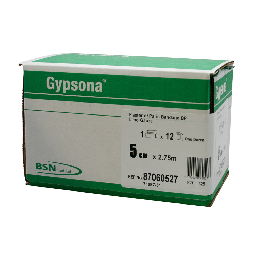 BSN Gypsona Plaster of Paris Bandage - All Sizes