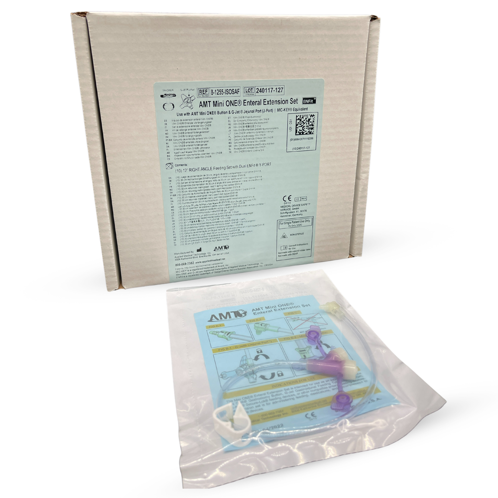 AMT | Extension Feed Set ENFit - All Sizes (Box of 10)