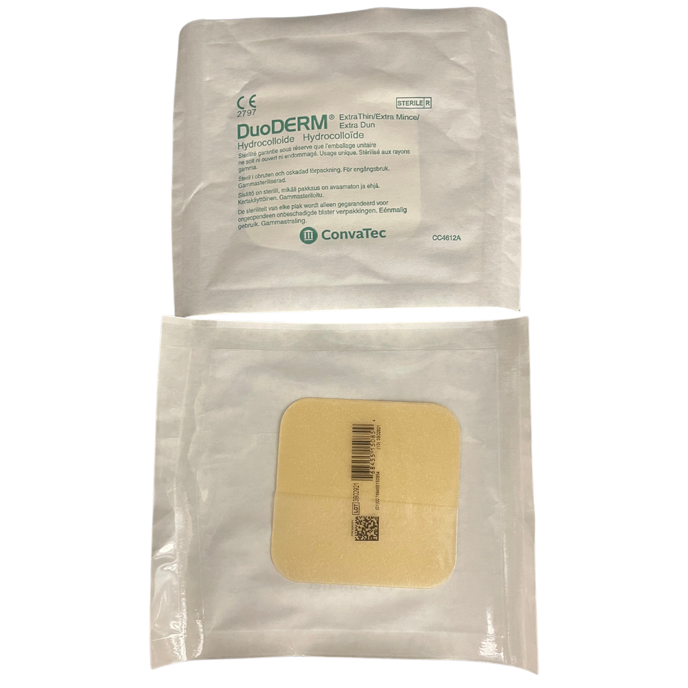 ConvaTec | Duoderm Dressing Extra Thin 7.5 x 7.5cm