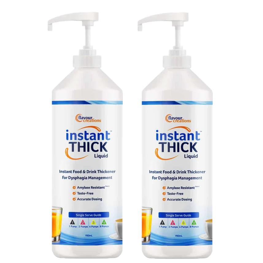 Flavour Creations Instant Thick Liquid Thickener 950mL Bottle (LIT950)