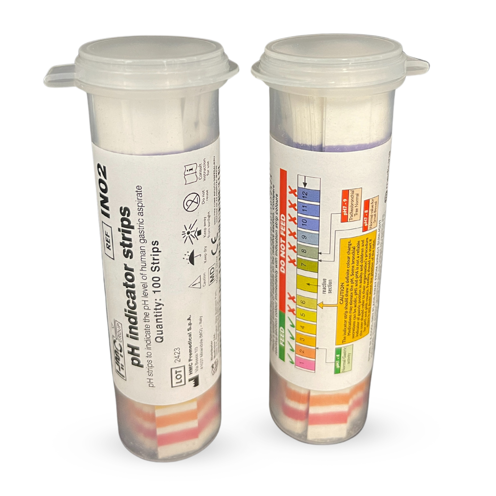 Medicina | ENFit pH Indicator Strips  IN01/IN02