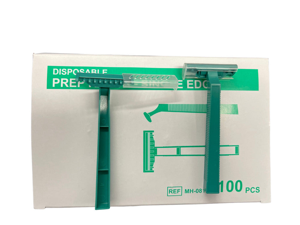 Kai Medical Single Edge Blade Razor (MH-0812) 100pcs/box – KEEPING ...