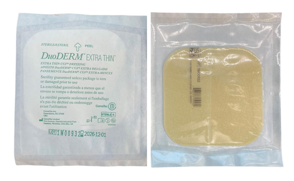 ConvaTec | Duoderm Dressing 10cm X 10cm Extra Thin 187955