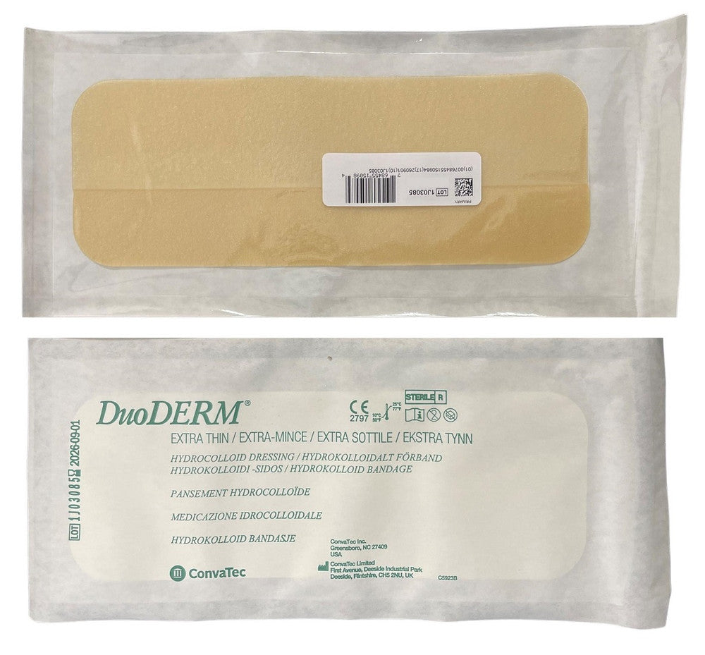 ConvaTec | Duoderm Dressing 9cmx25cm Extra Thin 187921