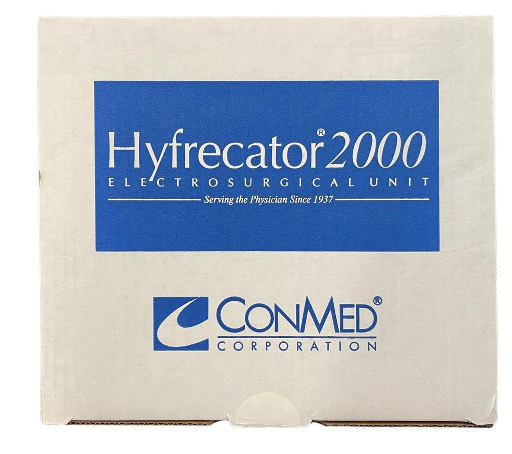 Conmed Hyfrecator 2000 Electrosurgical Unit  - Multi-function Generator Monopolar & Bipolar Modes (1 Year Warranty)