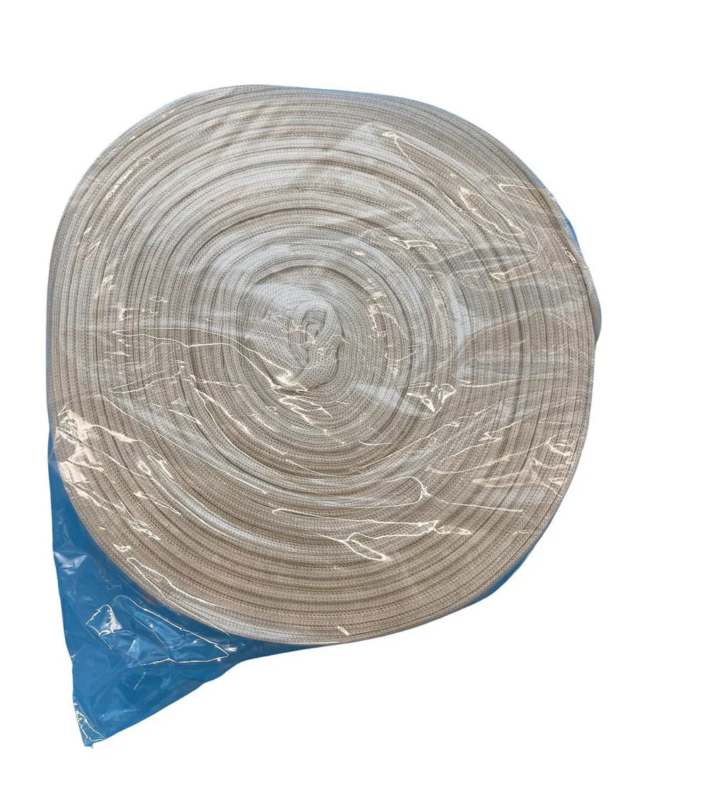 Tubular Rib Orthopaedic Stockinette, Roll of 20M, Latex Free - All Sizes