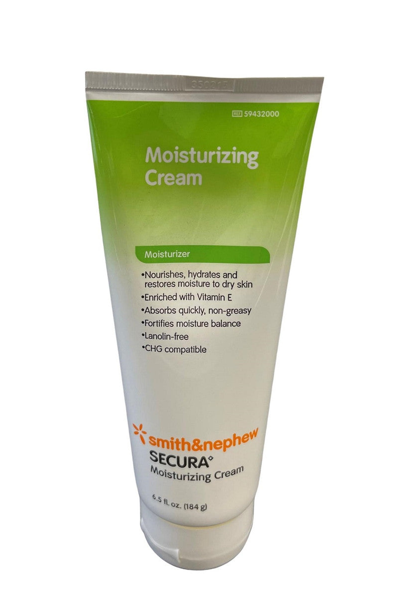 Smith & Nephew Secura Moisturizing Cream 184G Tube (59432000)