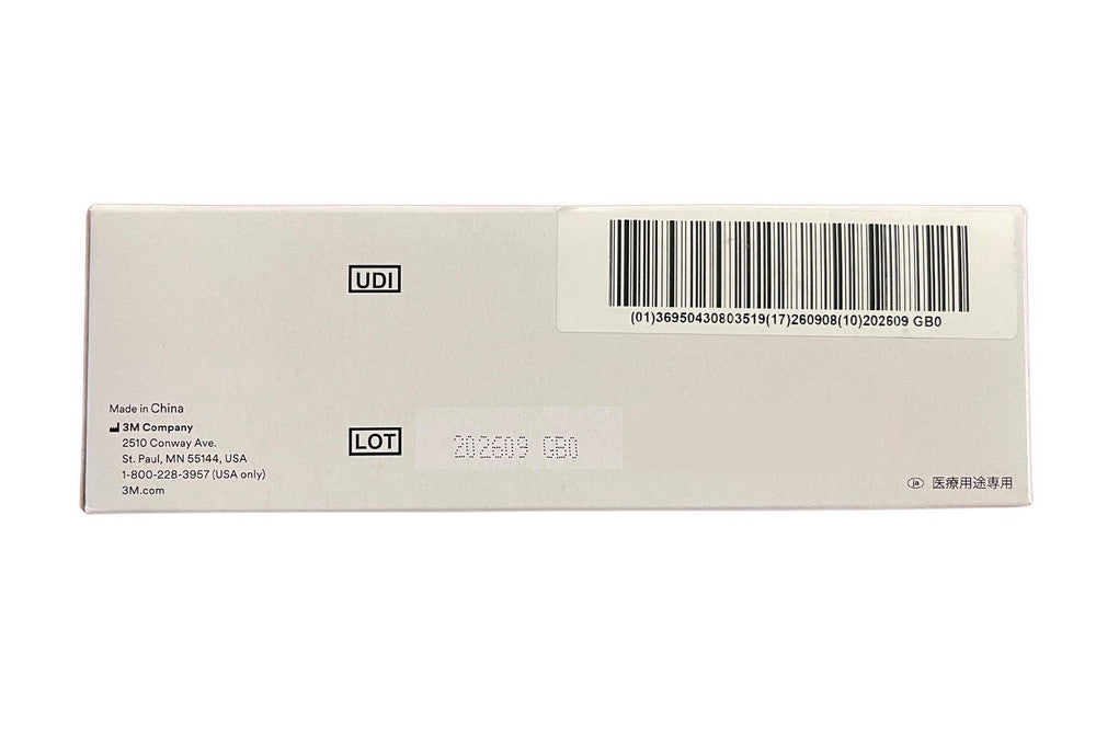 3M Micropore Surgical Tape With Dispenser Pack 50mm x 9.1m (1535-2)