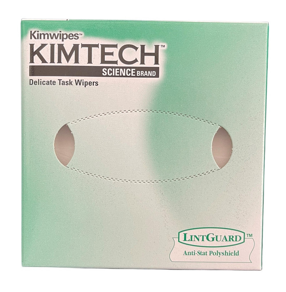 Kimwipes KIMTECH Delicate Task Wipers 21cmx11cm (34120) 280 wipes/pack  _ 30 packs