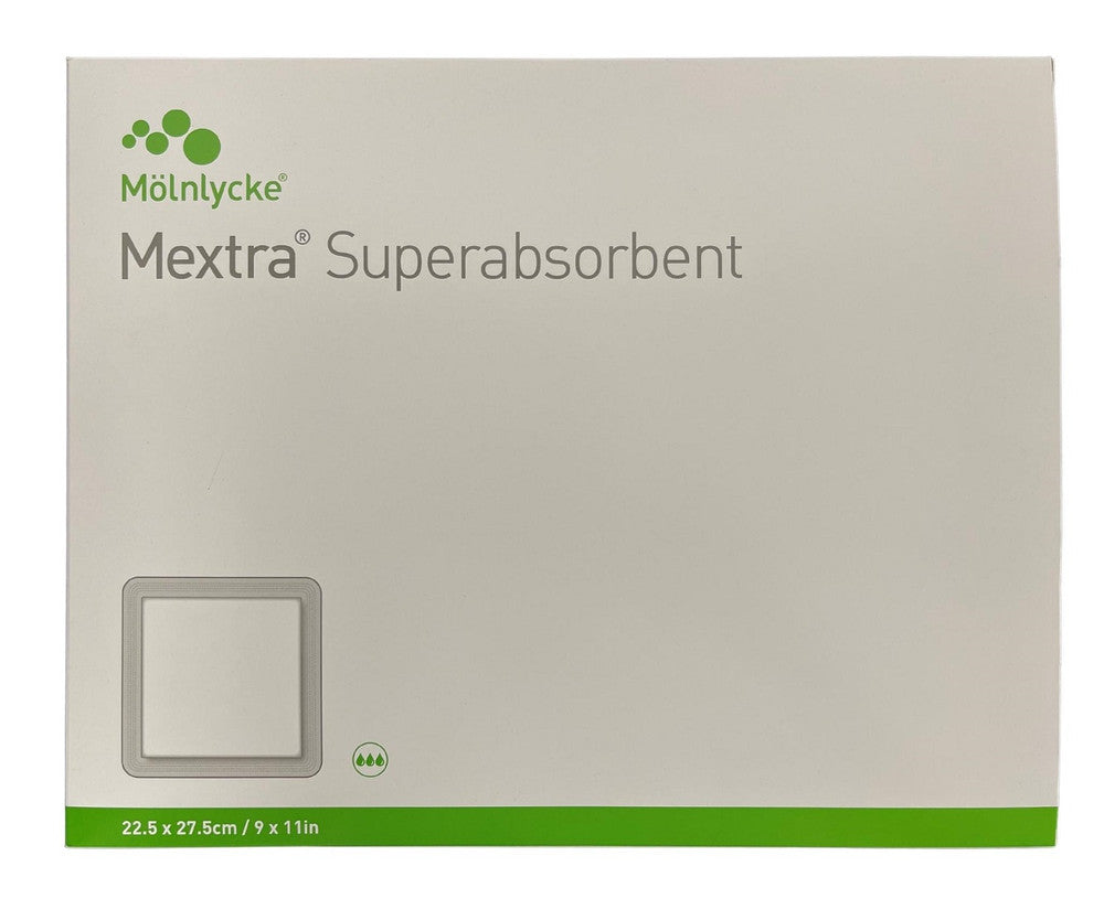 Molnlycke Mextra Superabsorbent Dressing - All Sizes